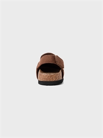 NAME IT Sandaler Avery Mules Bitter Chocolate